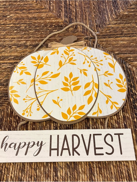 Other - Choice Harvest Fall Door Hangers - NEW